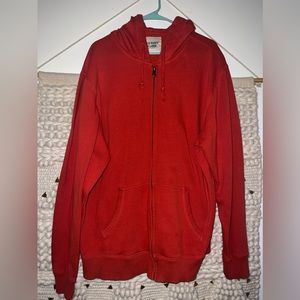 Red Old Navy Zip Up.